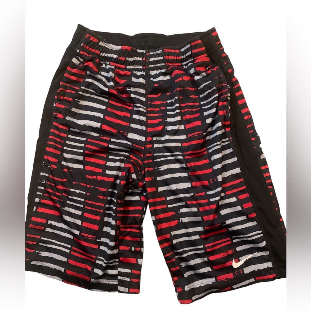 Boys Nike Dri Fit shorts.  Size M